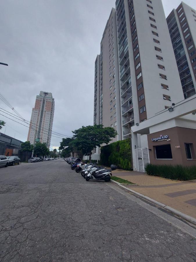 Apartamento Ponte Laguna, Pq Burle Marx, Apto 1 Dorm E Varanda São Paulo Exterior foto