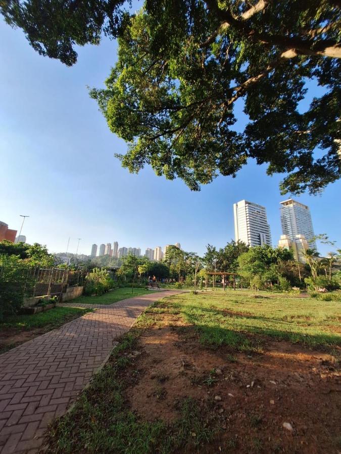 Apartamento Ponte Laguna, Pq Burle Marx, Apto 1 Dorm E Varanda São Paulo Exterior foto