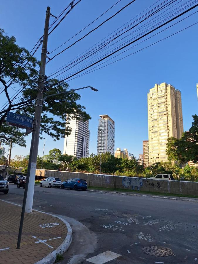 Apartamento Ponte Laguna, Pq Burle Marx, Apto 1 Dorm E Varanda São Paulo Exterior foto