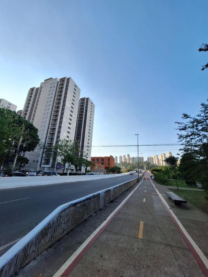 Apartamento Ponte Laguna, Pq Burle Marx, Apto 1 Dorm E Varanda São Paulo Exterior foto