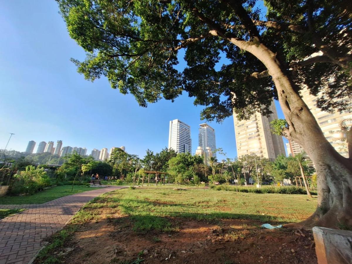 Apartamento Ponte Laguna, Pq Burle Marx, Apto 1 Dorm E Varanda São Paulo Exterior foto