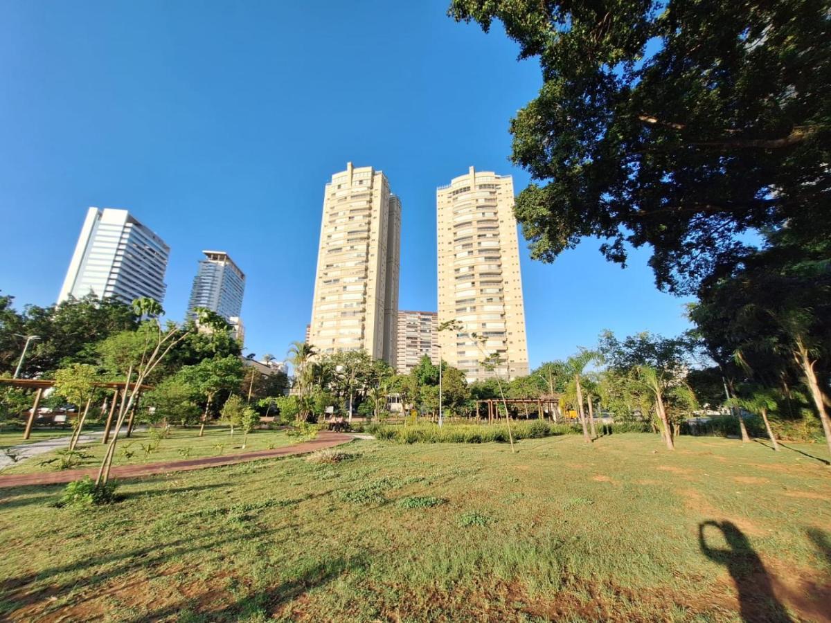 Apartamento Ponte Laguna, Pq Burle Marx, Apto 1 Dorm E Varanda São Paulo Exterior foto