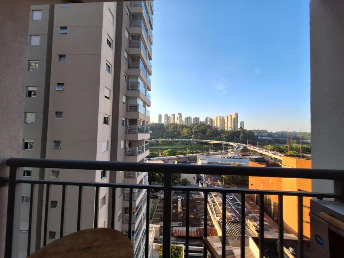 Apartamento Ponte Laguna, Pq Burle Marx, Apto 1 Dorm E Varanda São Paulo Exterior foto