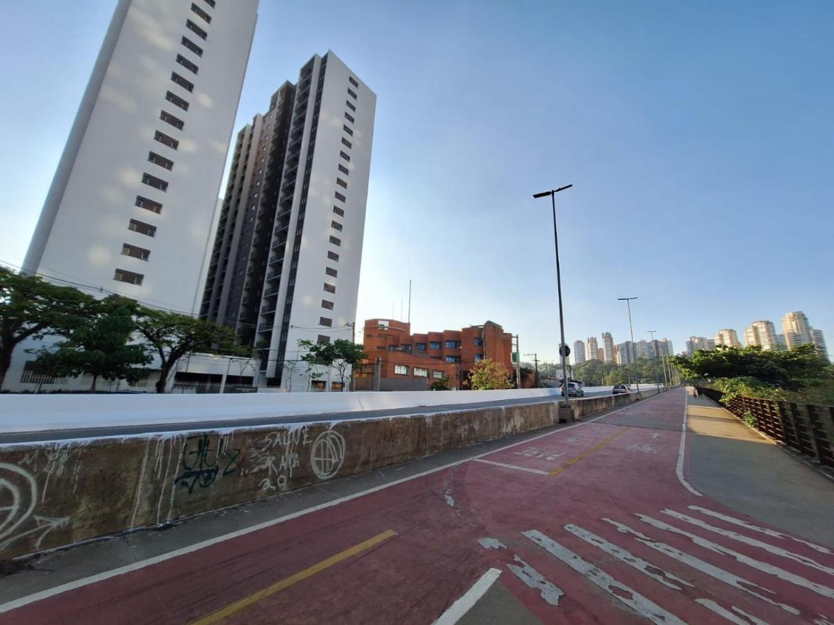 Apartamento Ponte Laguna, Pq Burle Marx, Apto 1 Dorm E Varanda São Paulo Exterior foto