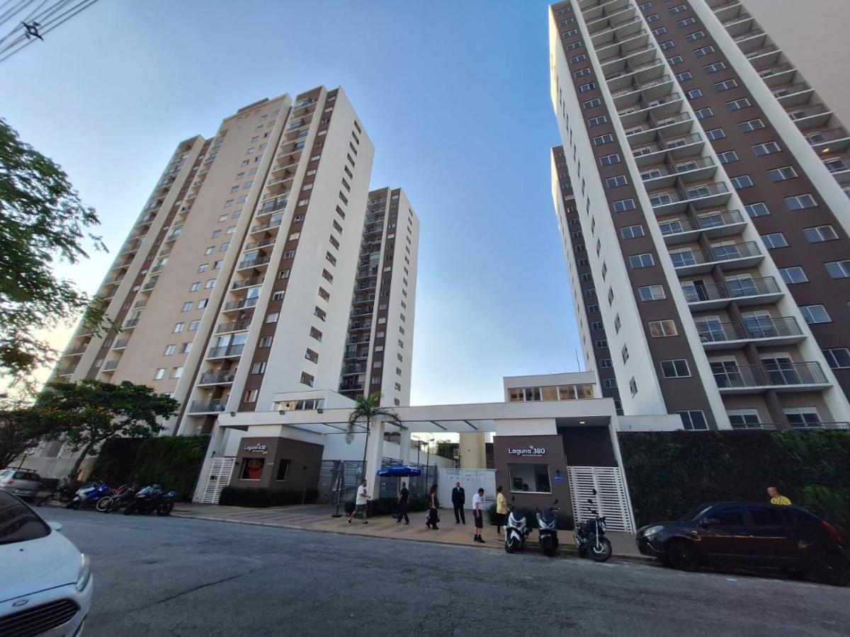 Apartamento Ponte Laguna, Pq Burle Marx, Apto 1 Dorm E Varanda São Paulo Exterior foto