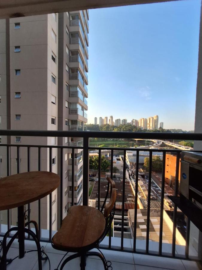 Apartamento Ponte Laguna, Pq Burle Marx, Apto 1 Dorm E Varanda São Paulo Exterior foto