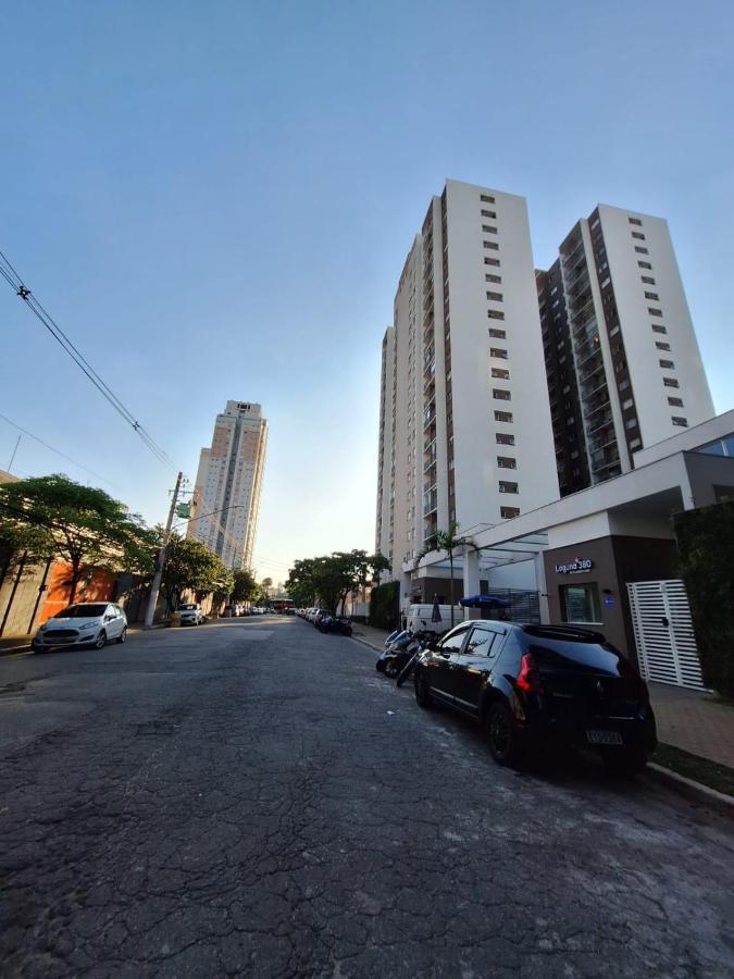 Apartamento Ponte Laguna, Pq Burle Marx, Apto 1 Dorm E Varanda São Paulo Exterior foto