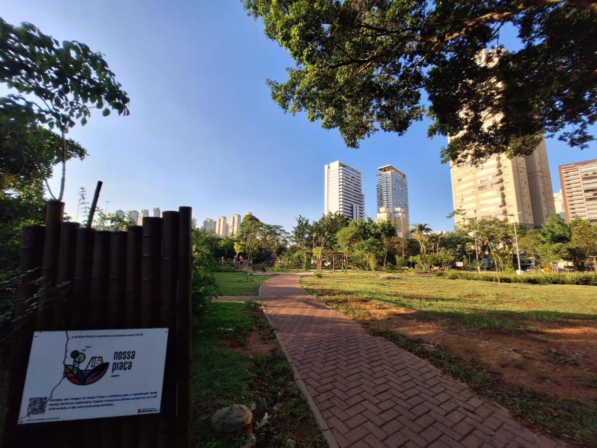 Apartamento Ponte Laguna, Pq Burle Marx, Apto 1 Dorm E Varanda São Paulo Exterior foto