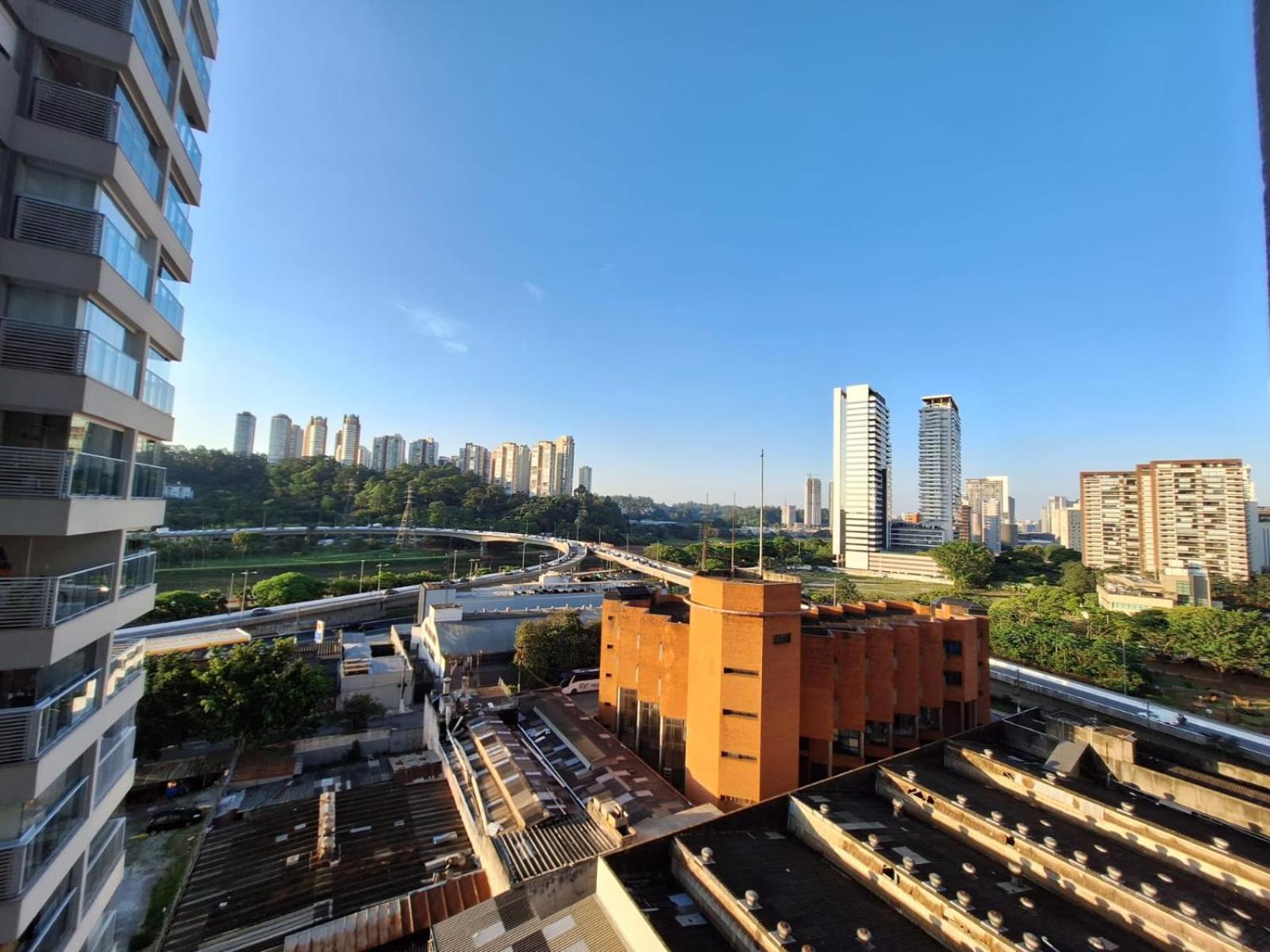 Apartamento Ponte Laguna, Pq Burle Marx, Apto 1 Dorm E Varanda São Paulo Exterior foto